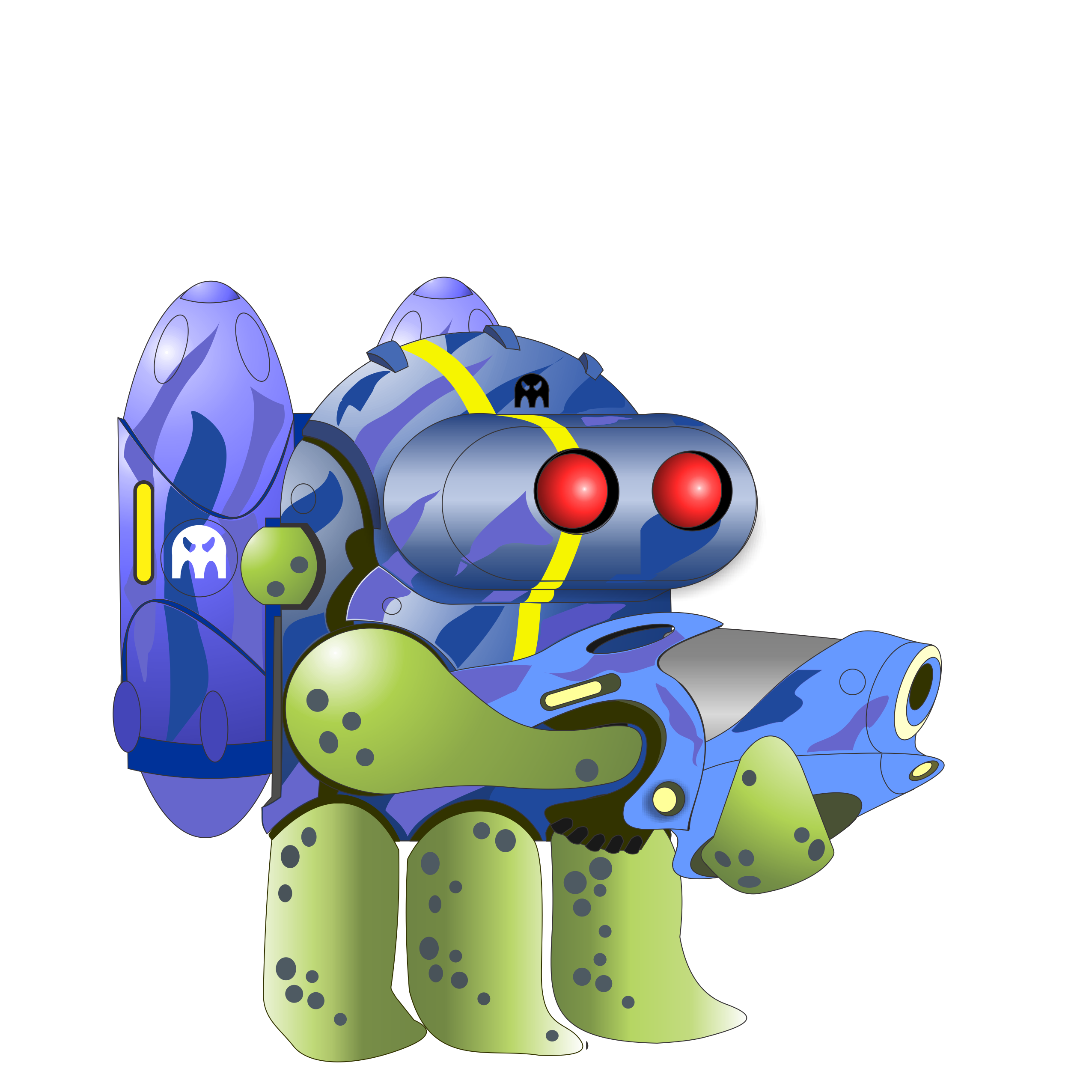 INVADER #002-IR