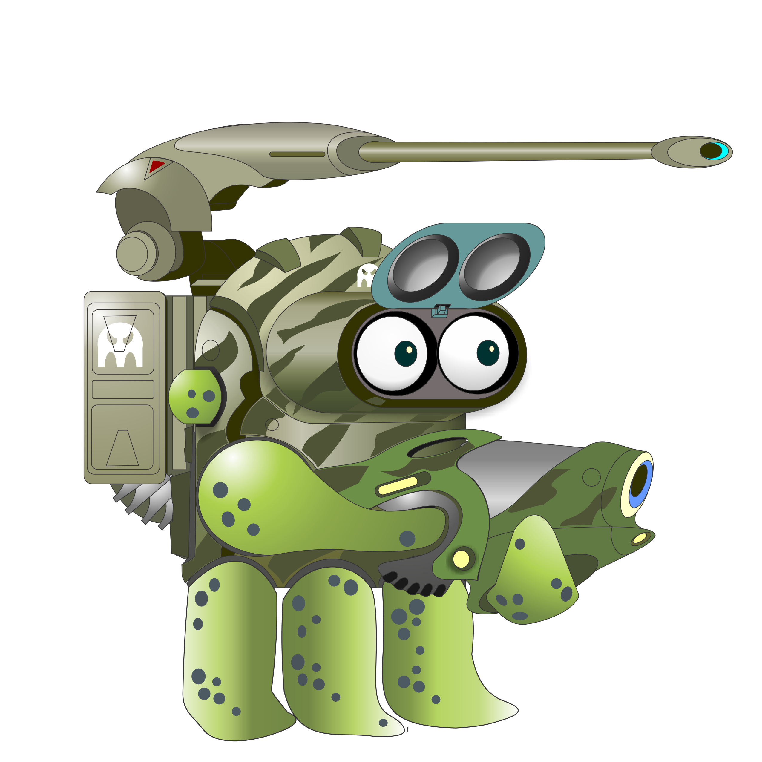 INVADER #004-B