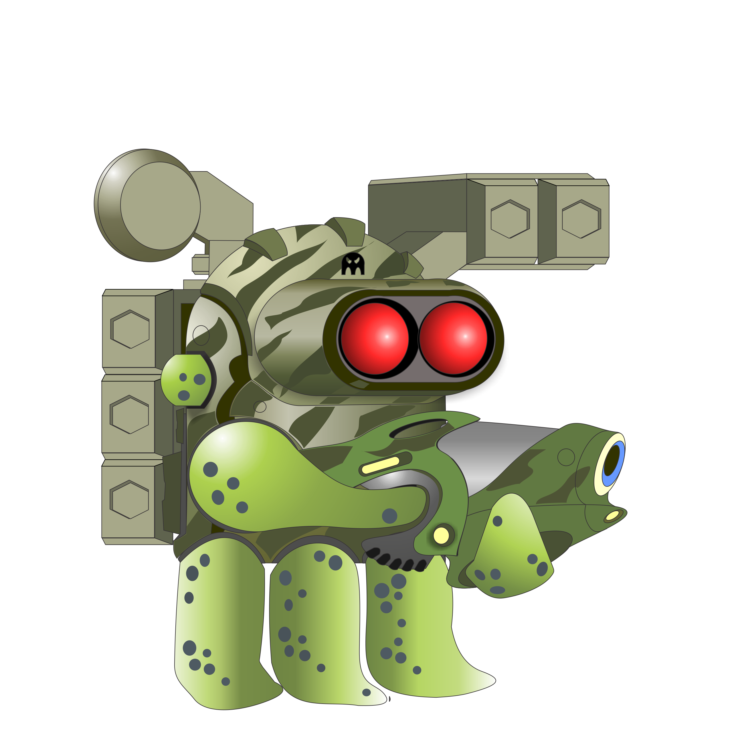 INVADER #004-CIR