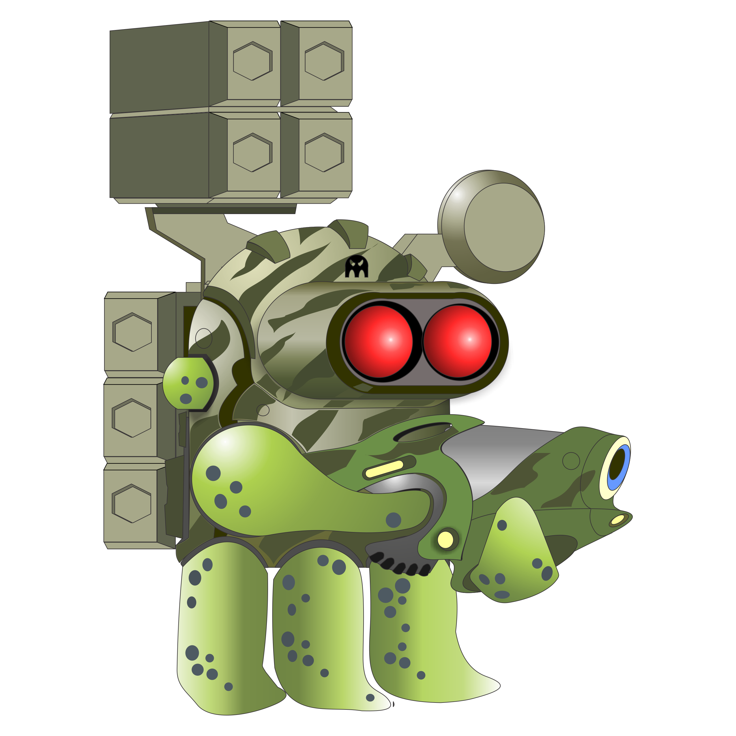 INVADER #004-EIR