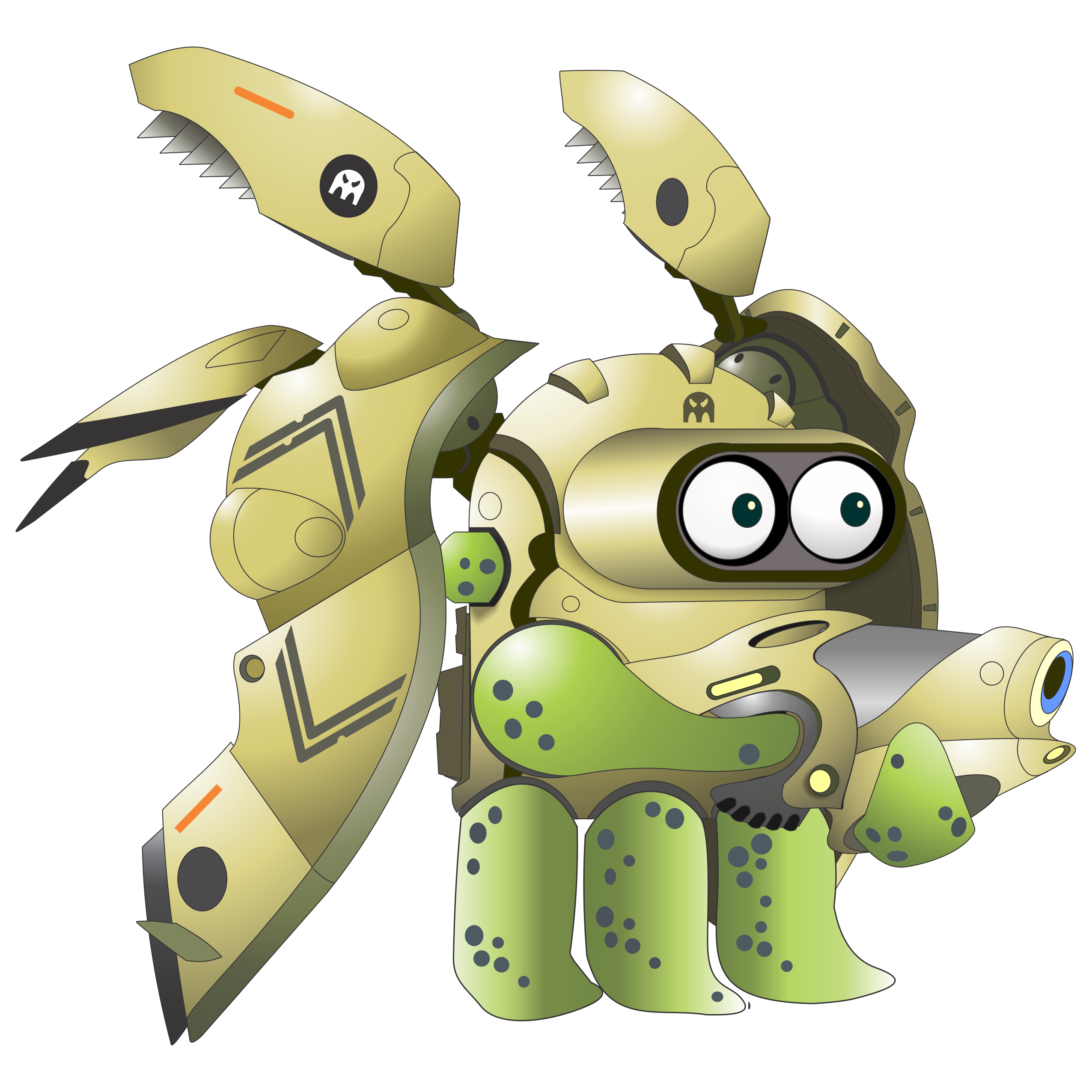 INVADER #005-B