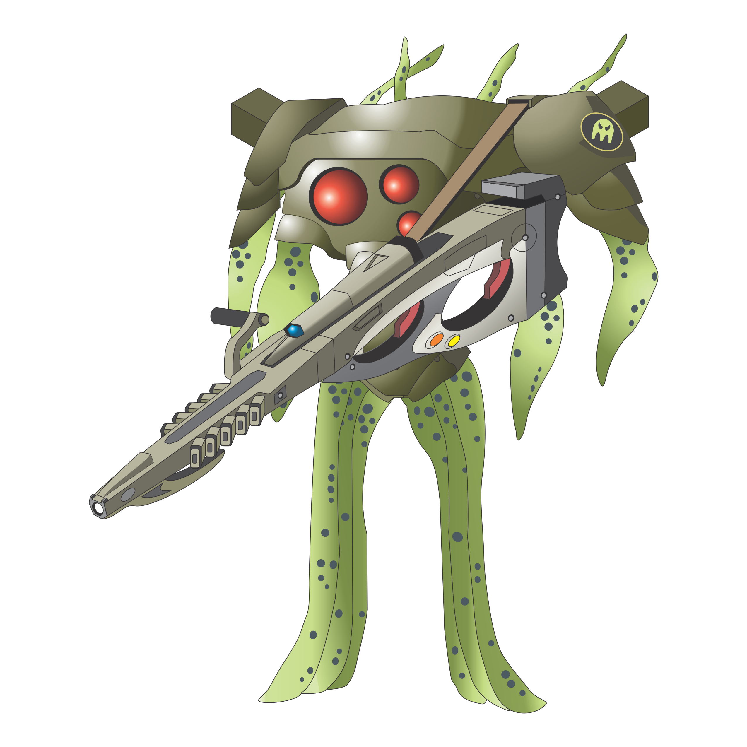 INVADER #008-A