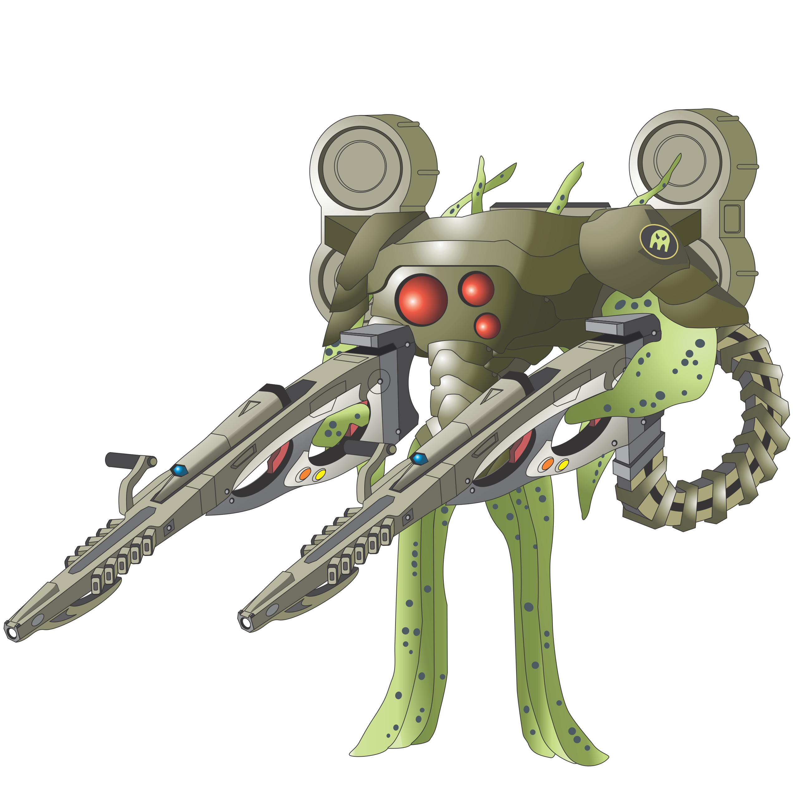 INVADER #008-D