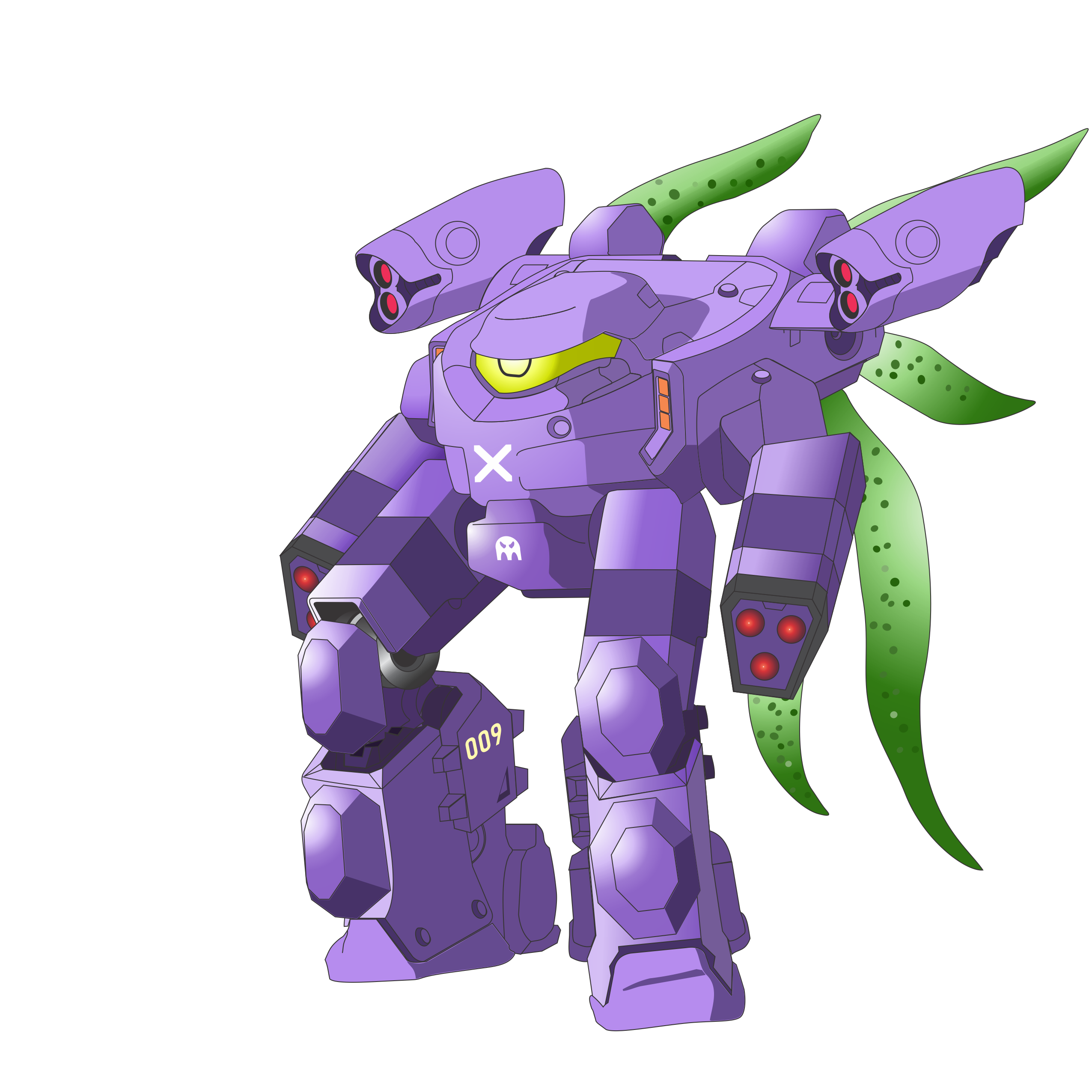 INVADER #009-A