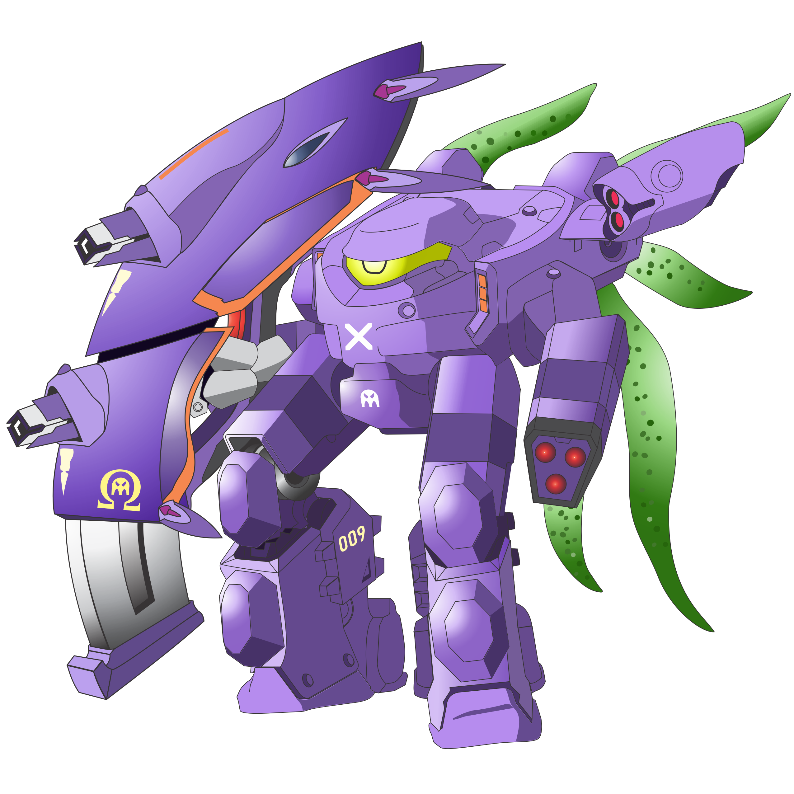 INVADER #009-B