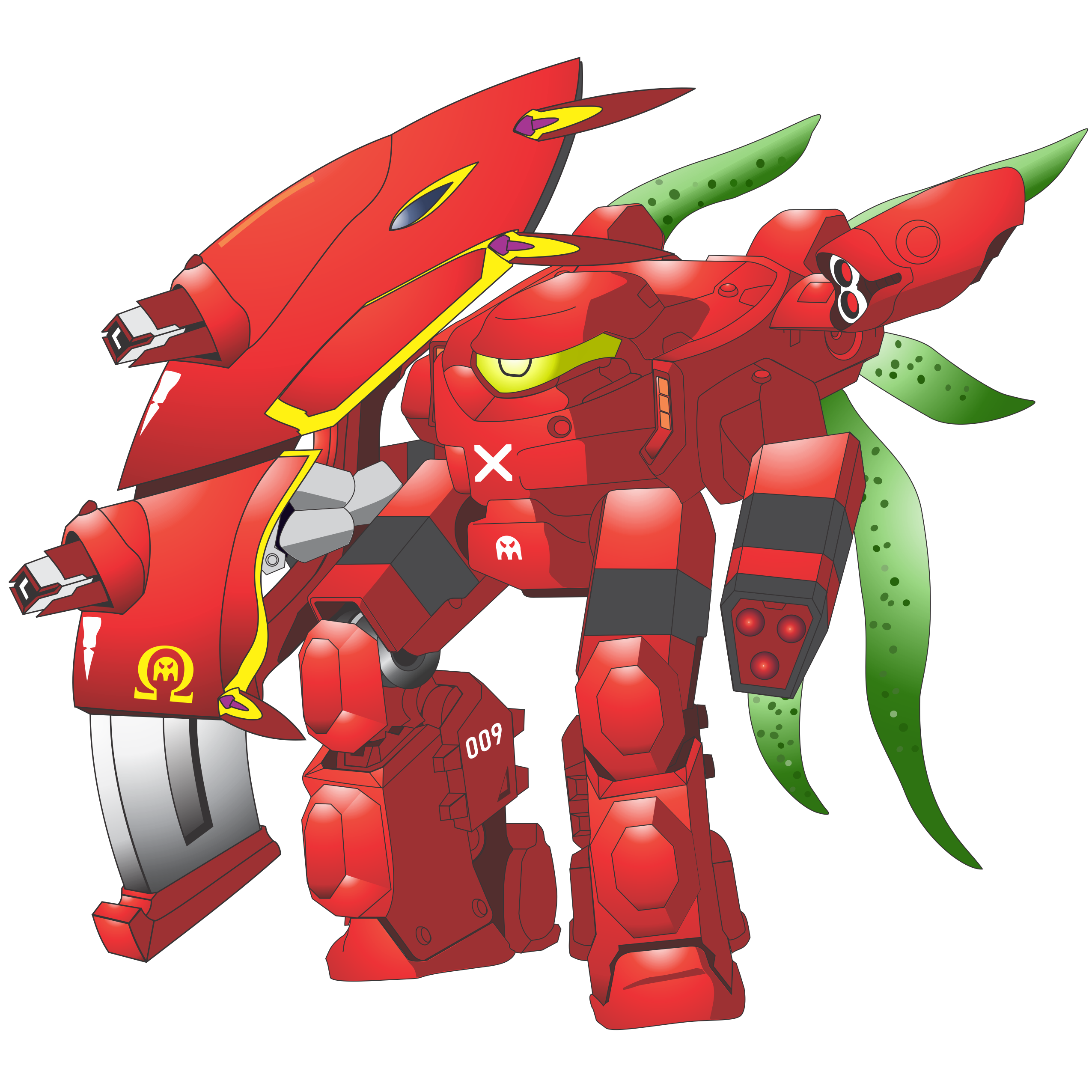 INVADER #009-C