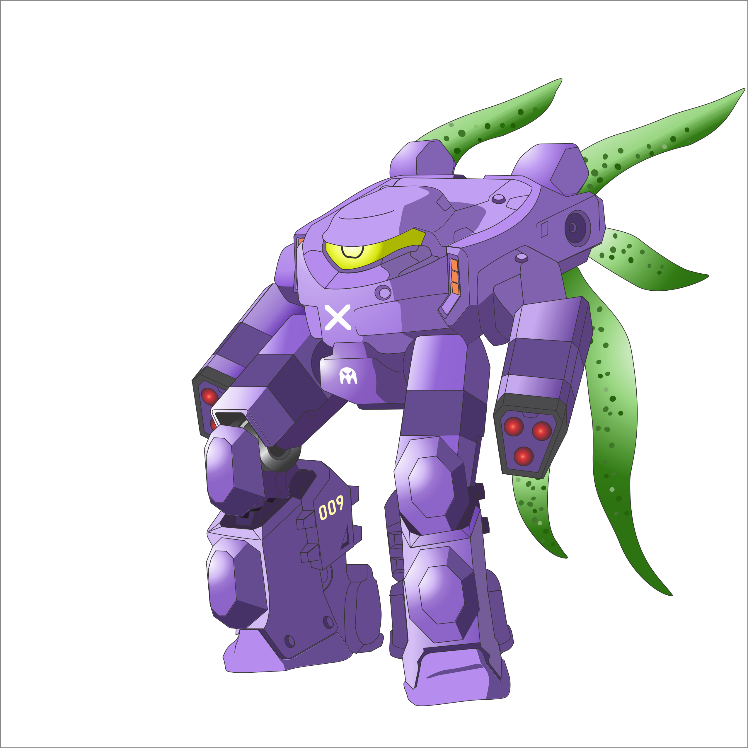 INVADER #009