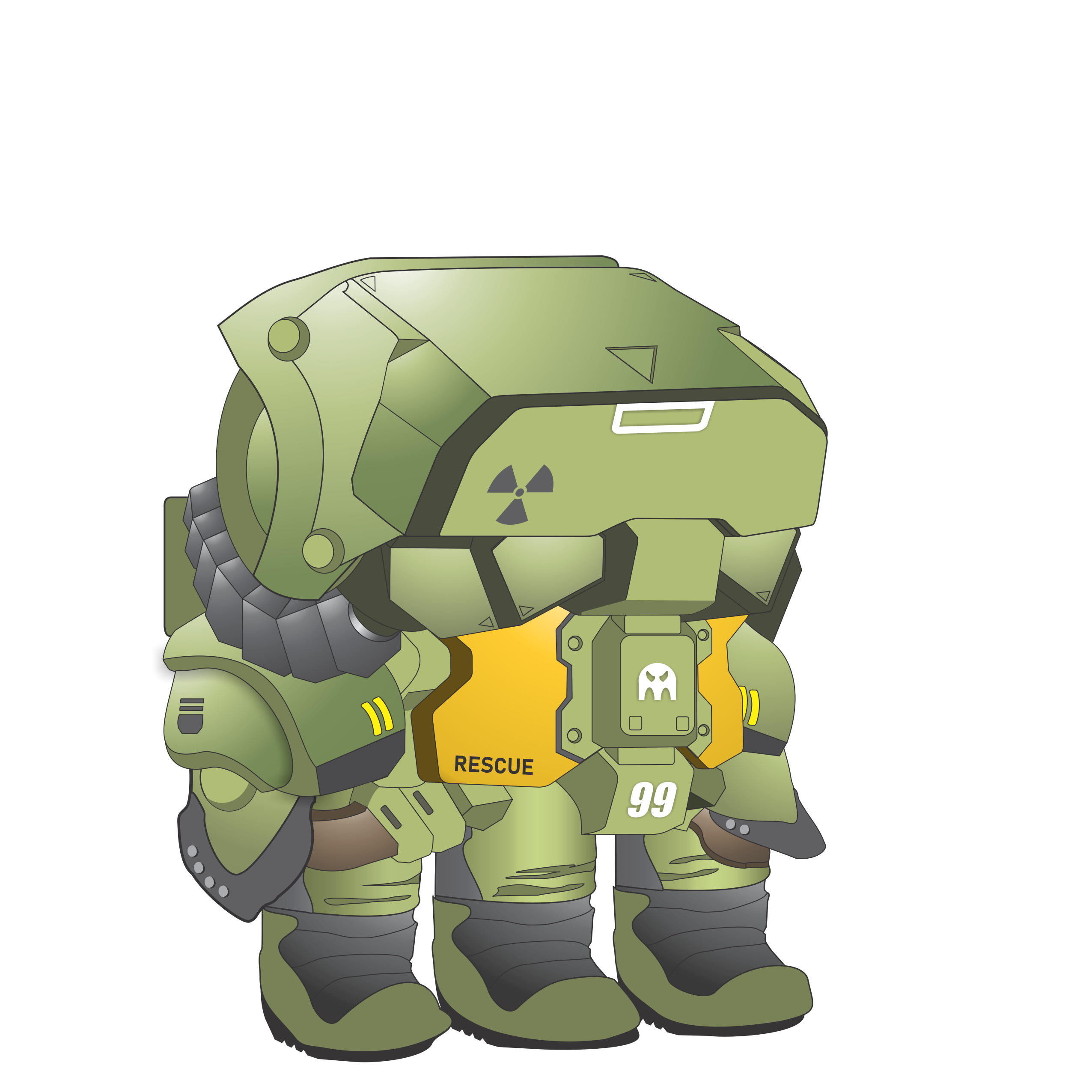 INVADER #011A