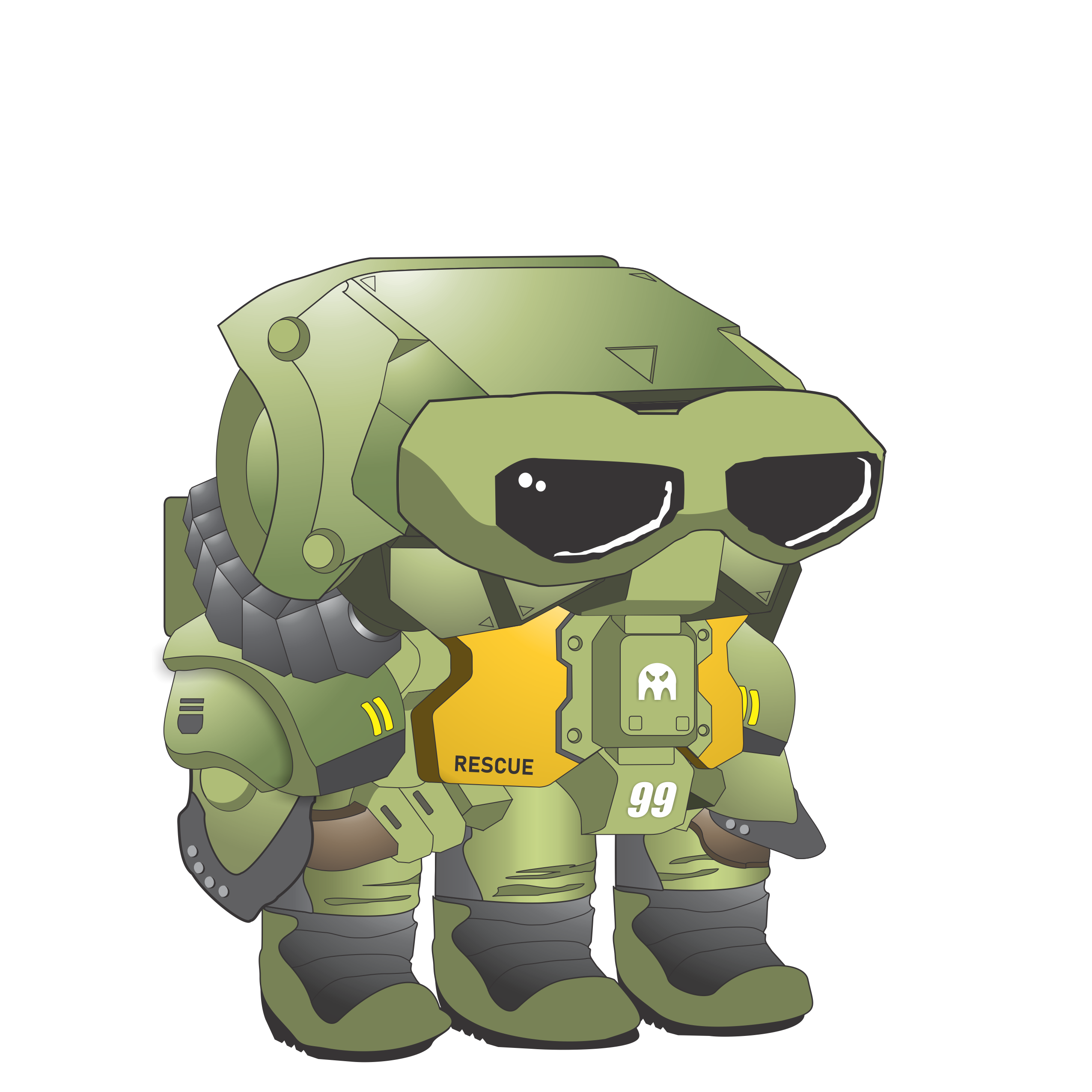 INVADER #011B